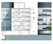 cross section of the CSD building