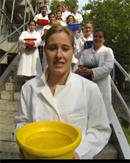 ALS researchers in Munich doing the #icebucketchallenge