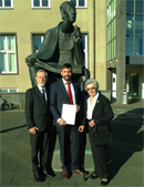 Verleihung des Helga Freyberg-Rüßmann-Preises 2015 an Gernot Kleinberger