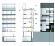 cross section of the CSD building