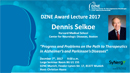 DZNE Award Lecture 2017